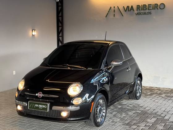 FIAT 500 1.4 LOUNGE AIR 16V GASOLINA 2P AUTOMÁTICO